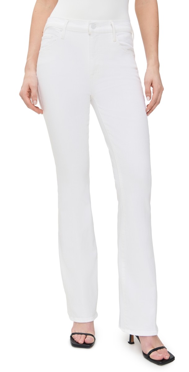 MOTHER The Weekender Jeans Totally Innocent