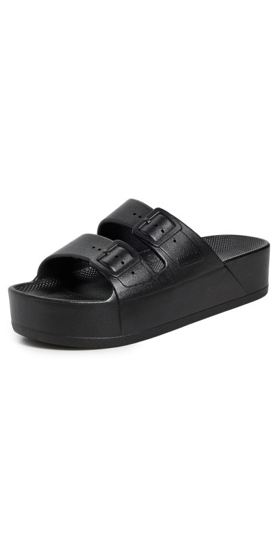 Freedom Moses High Platform Slides Black