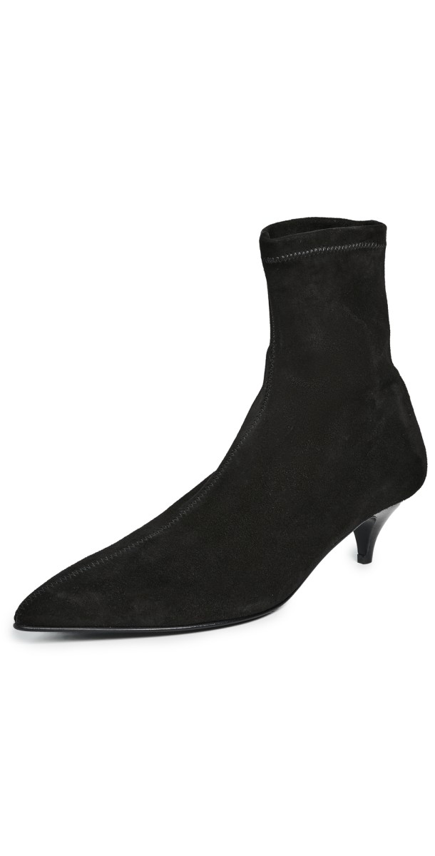 A. EMERY Ophelia Boots Black Suede