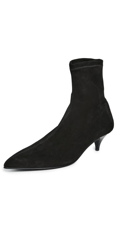 A. EMERY Ophelia Boots Black Suede