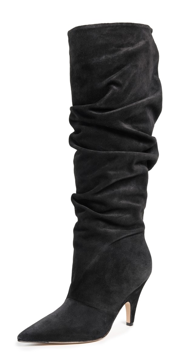 Alexandre Birman Tati Slouch Boots Black