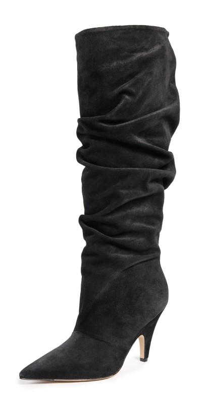 Alexandre Birman Tati Slouch Boots Black