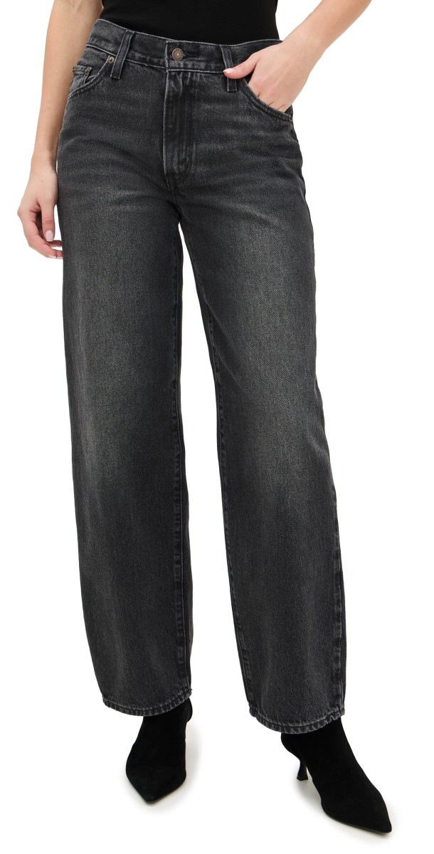 Levi's Baggy Dad Jeans Shrink Up