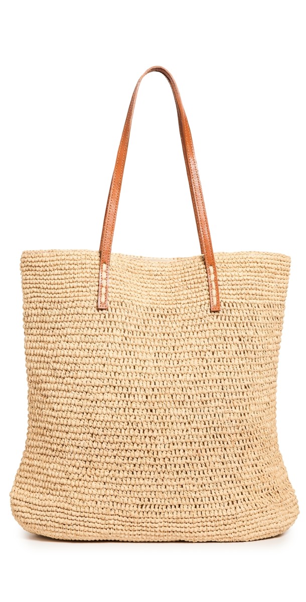 Hat Attack Lucia Tote Natural