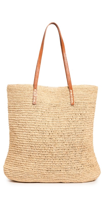 Hat Attack Lucia Tote Natural