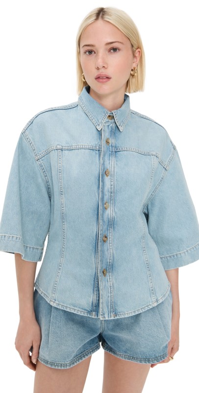 HAIKURE Lilas Paradise Wash Jacket Paradise Wash