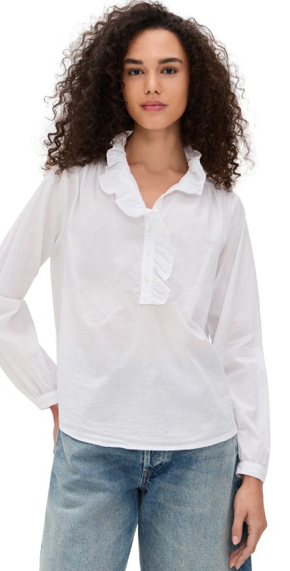 XIRENA Caspian Top White