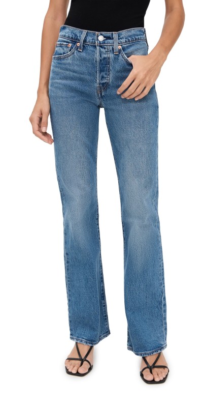 Levi's Wedgie Boot Jeans Fair Point