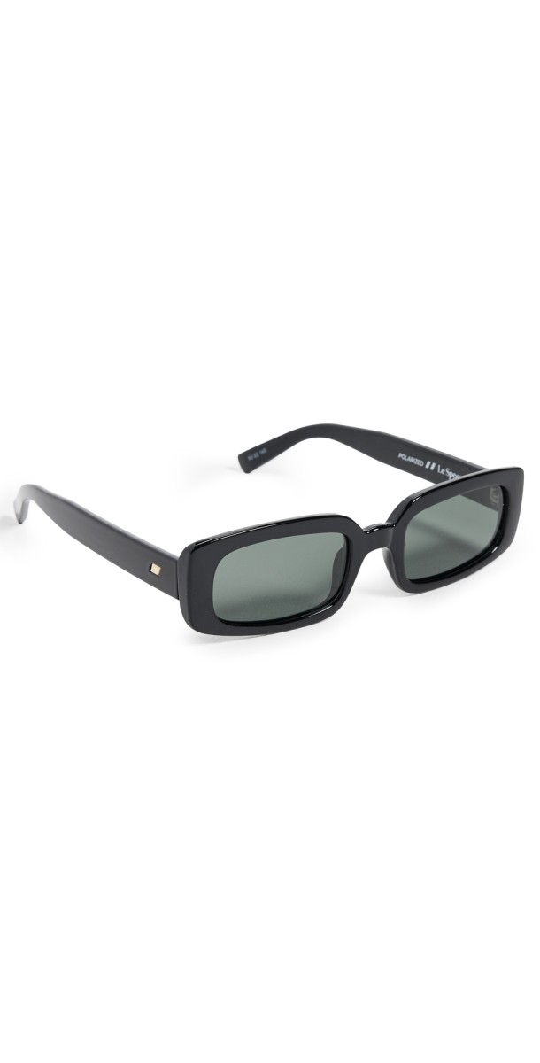 Le Specs Dynamite Sunglasses Black