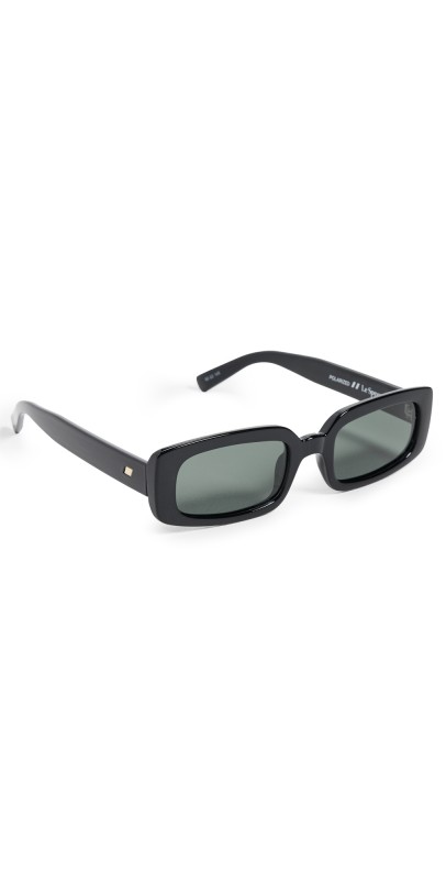 Le Specs Dynamite Sunglasses Black