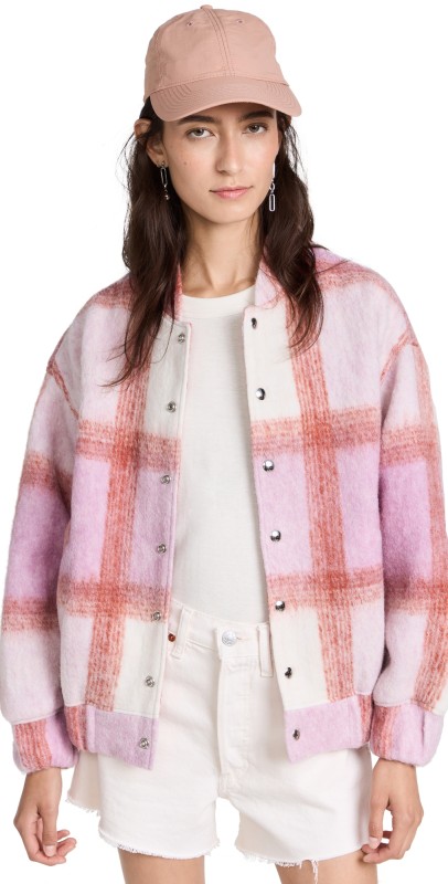IRO Lahiana Jacket Mixed Light Pink