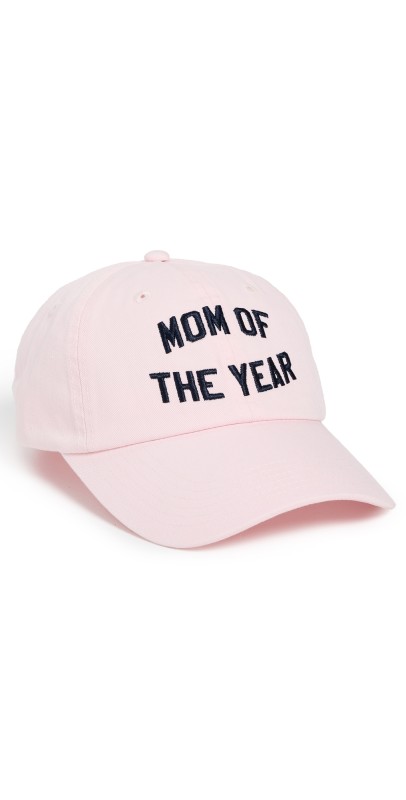 Favorite Daughter Mom of the Year Baseball Hat Light Pink/Navy