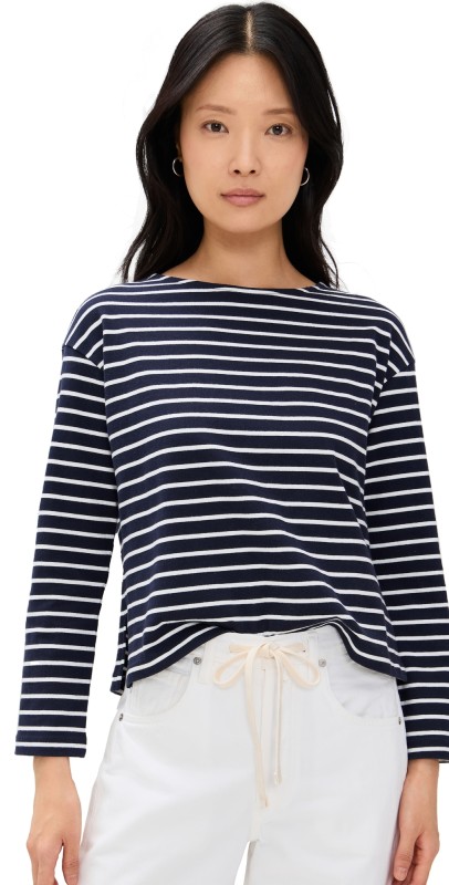 RAILS Macy Tee Nautical Stripe