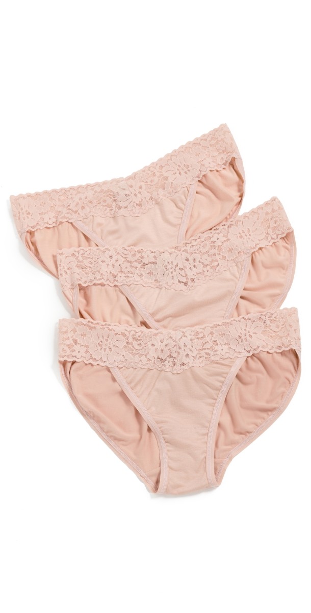 Hanky Panky DreamEase Vkini 3 Pack Chai