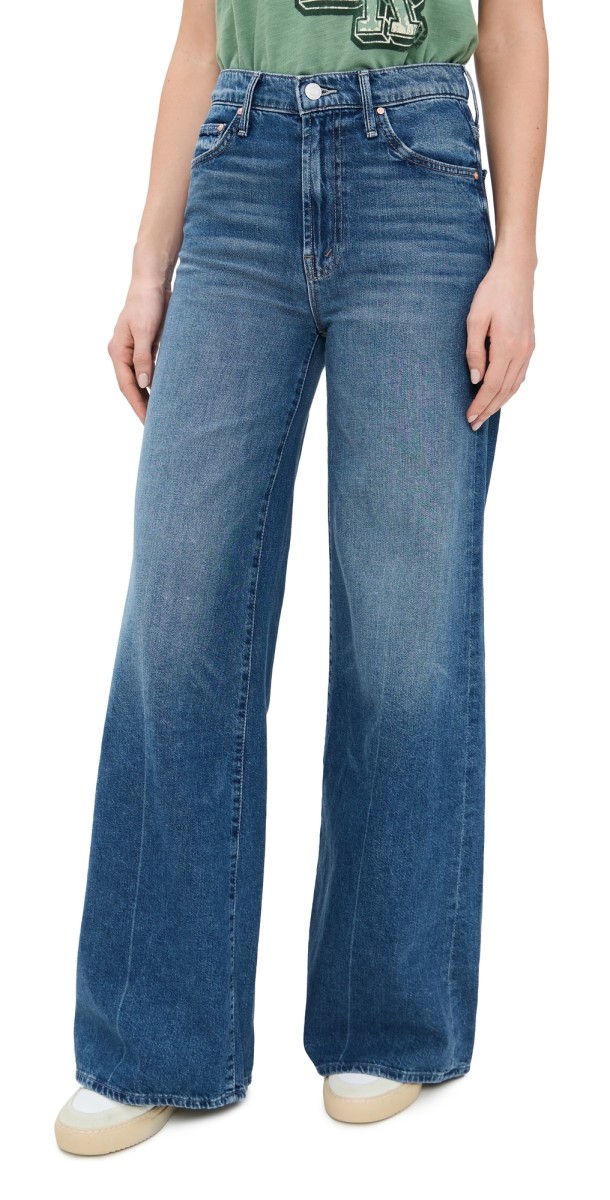 MOTHER The Undercover Sneak Jeans Rags To Riches