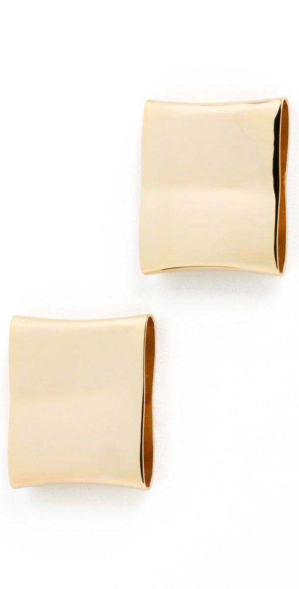 Eliou Colbi Earrings Gold Plated