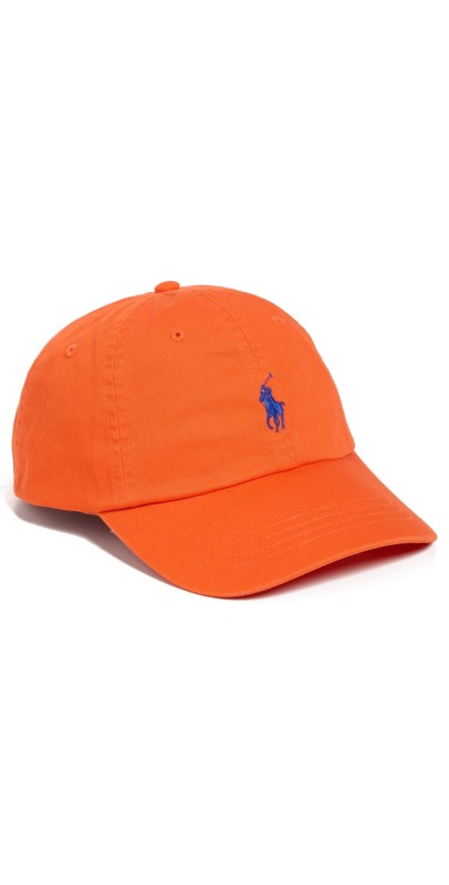 Polo Ralph Lauren Twill Classic Sport Cap Orang
