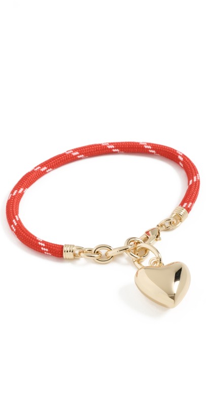 Roxanne Assoulin The Cord Bracelet Red