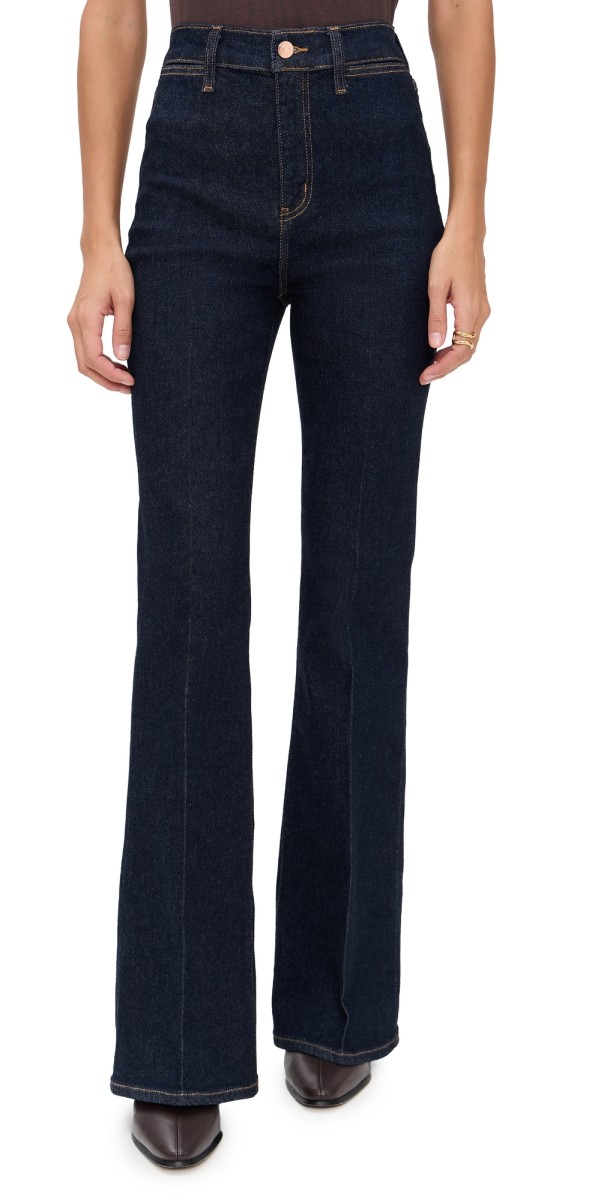 DAZE Sunset Flare Jeans Rinse