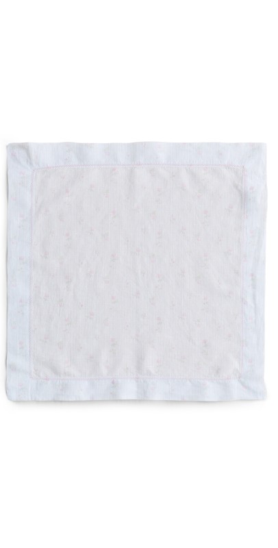 LoveShackFancy Yarn Dye Printed Napkin Set Summer Skies