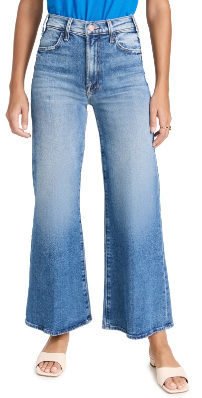 MOTHER The Hustler Roller Ankle Jeans High On The Hog