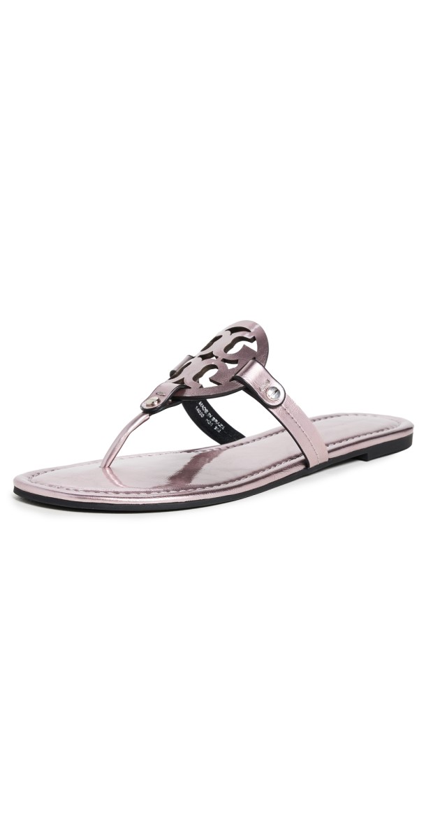 Tory Burch Miller Sandals Rose