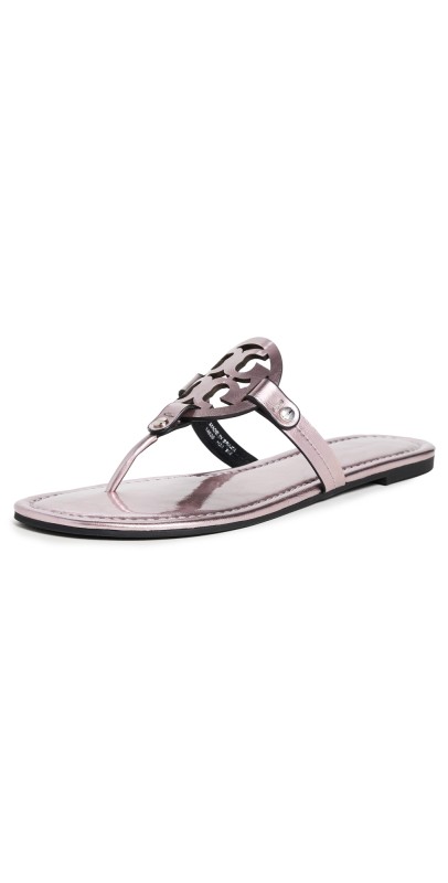 Tory Burch Miller Sandals Rose