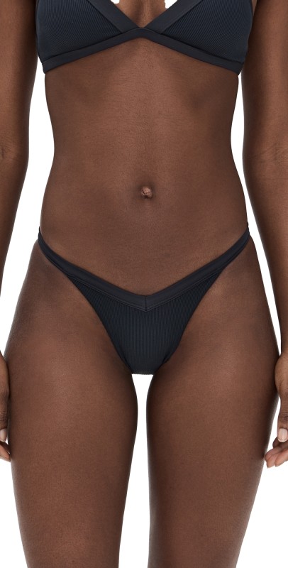 LSPACE Winona Classic Bikini Bottoms Black