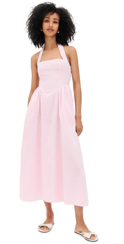 Seven Wonders Locklea Midi Dress Pink