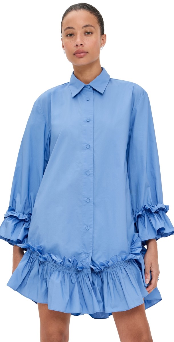 AKNVAS Ayla Dress Baby Blue