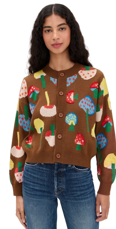 MOTHER The Varsity Cardigan Under The Microscope