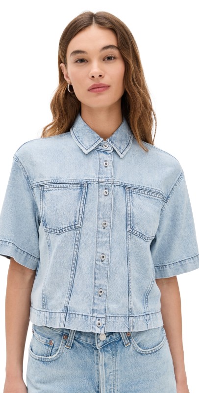 rag & bone Ultra Featherweight Abby Top Kierra