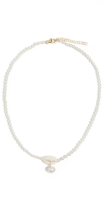 Galley Los Angeles Amanda Necklace Freshwater Pearl