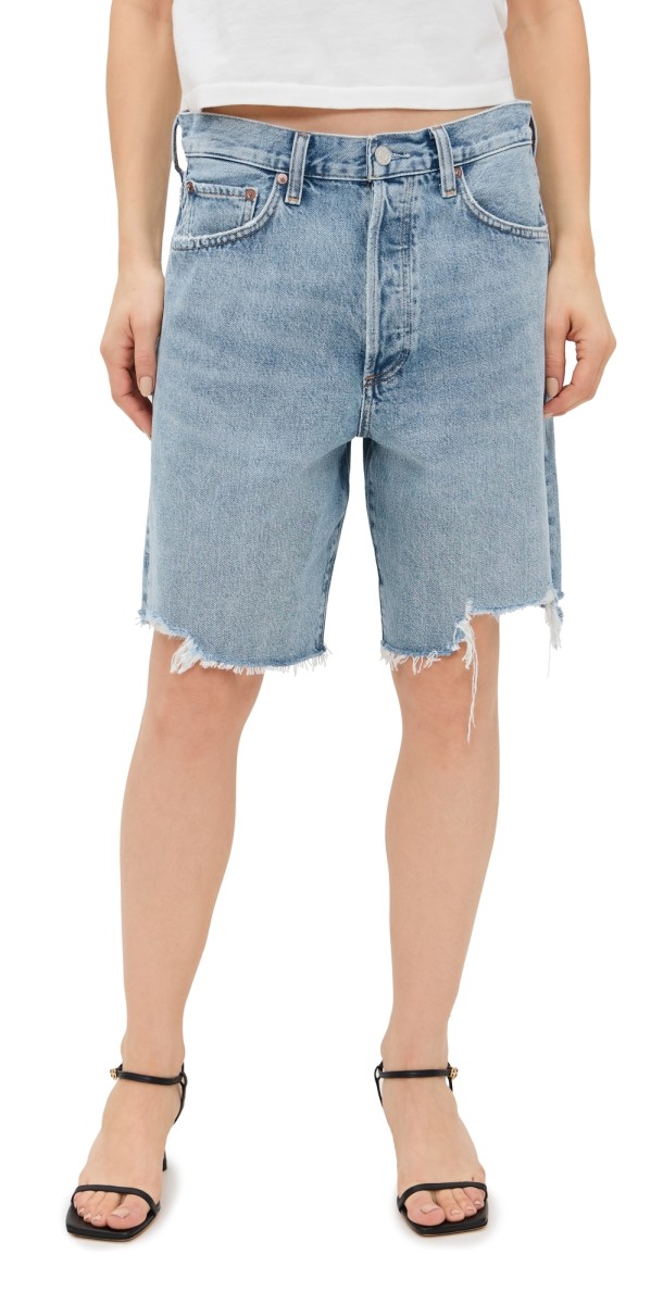 AGOLDE Indra Shorts Force