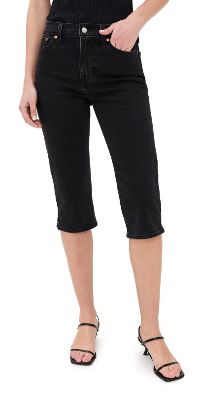 Levi's Wedgie Capri Jeans She's in the Zone