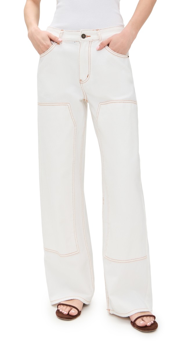 Lioness Anchor Jeans Porcelain