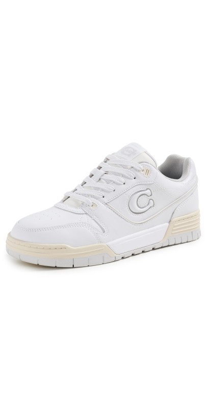 Coach Soho Sneakers Optic White