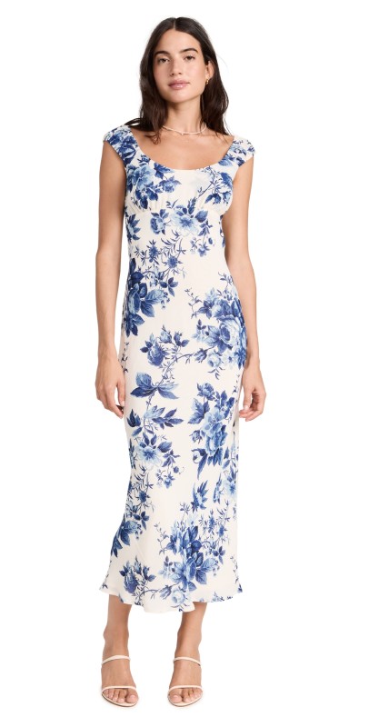 Reformation Demy Dress Faye Floral