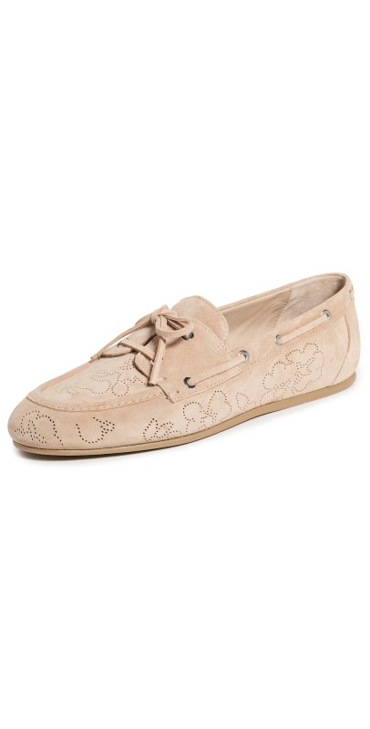 Stuart Weitzman Tinsley Moccasins Adobe