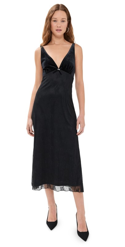 NIA Guest Dress Black
