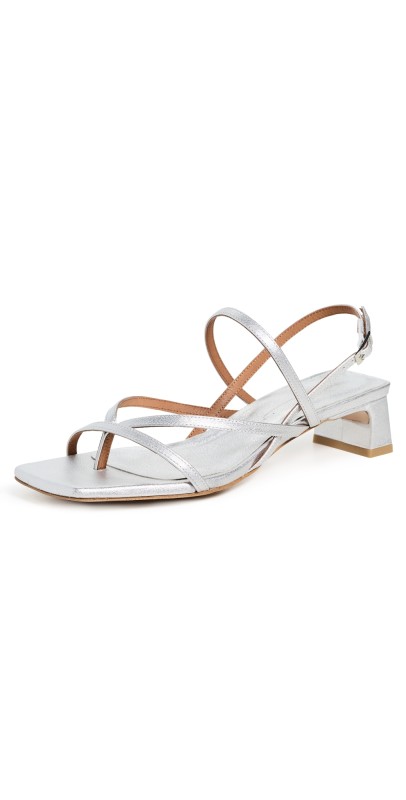 Intentionally Blank Pup Sandals Mercury