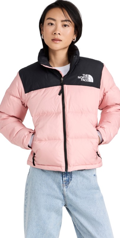 The North Face Women's 1996 Retro Nuptse Jacket Shady Rose/TNF Black