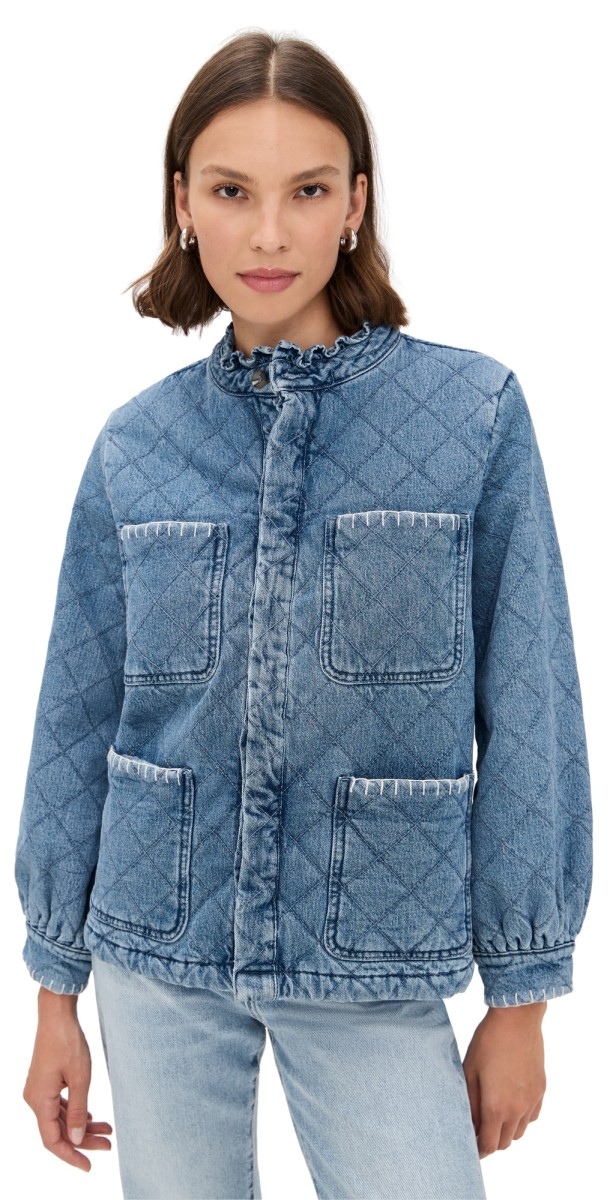 Seventy + Mochi Quilted Pablo Jacket Rodeo