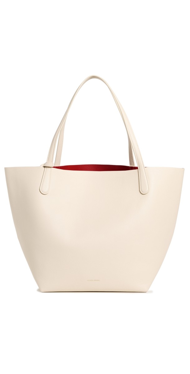 Mansur Gavriel Everyday Soft Tote Jasmine/Flamma