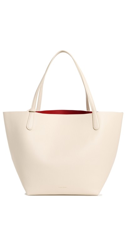 Mansur Gavriel Everyday Soft Tote Jasmine/Flamma