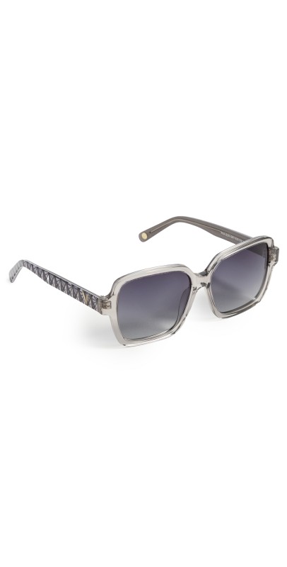 Vontélle Pharaoh Frames Sunglasses Aztec Grey