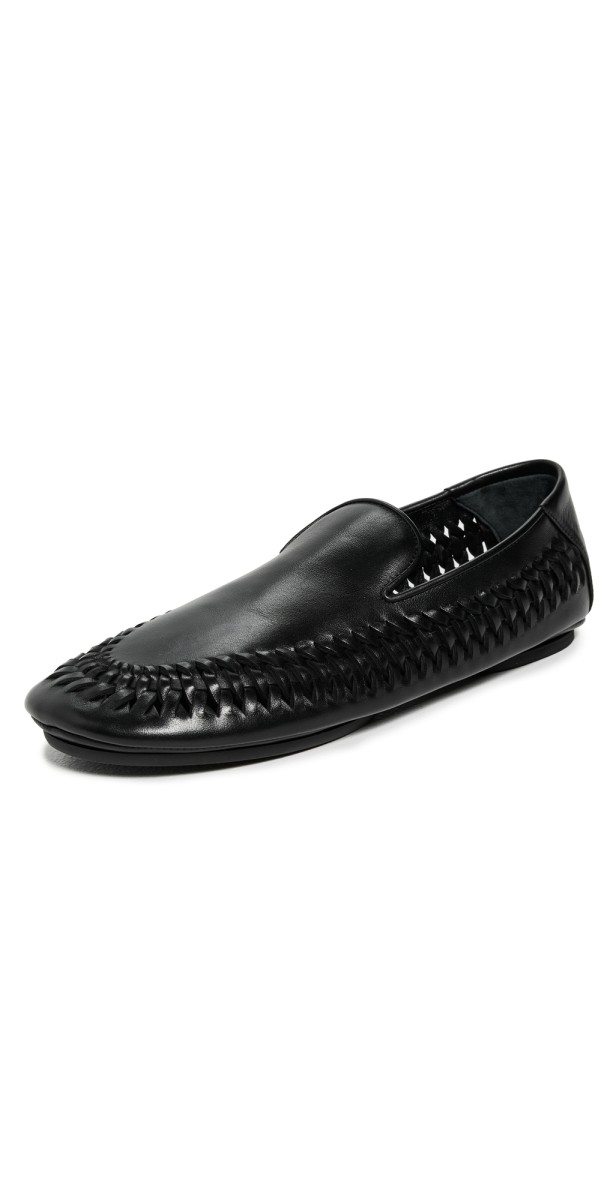 Proenza Schouler Whip Loafers Black