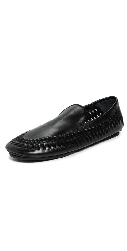 Proenza Schouler Whip Loafers Black