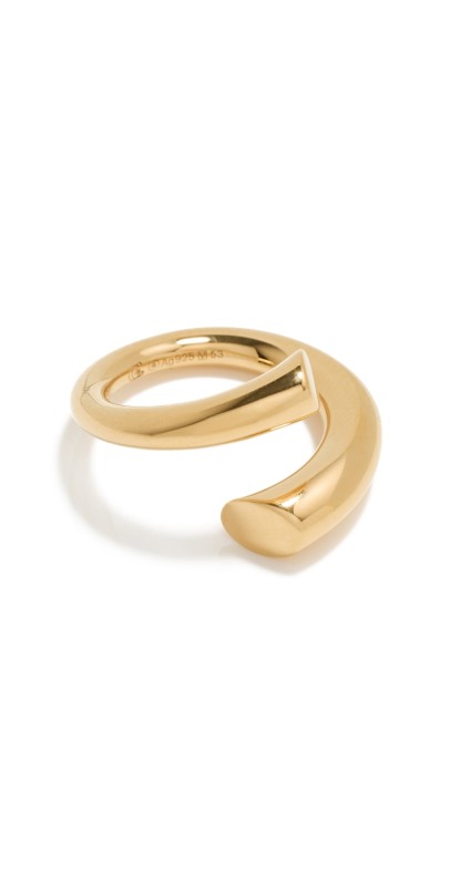Charlotte Chesnais Bague Biseau Ring Vermeil