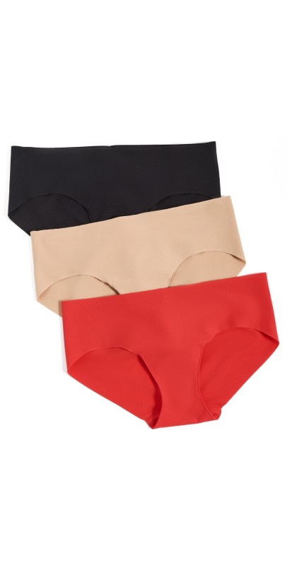 Commando Cotton Bikini 3 Pack Multi